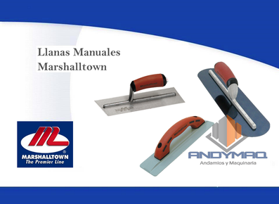 Llanas Manuales Marshalltown