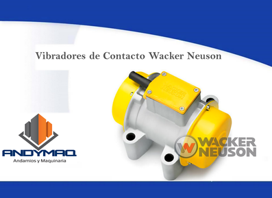 Vibración Wacker Neuson 3
