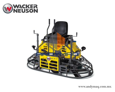 Allanadora Doble CRT36 Wacker Neuson
