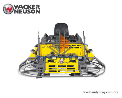 Allanadora Doble CRT48 Wacker Neuson
