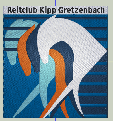 Stickprogramm Var. 3 Reitclub Kipp Gretzenbach
