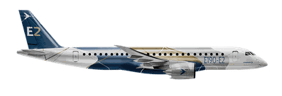 Embraer E2-190 Aircraft