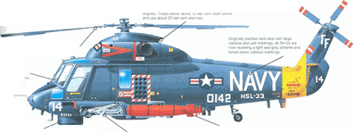 Kaman SH-2 Seasprite
