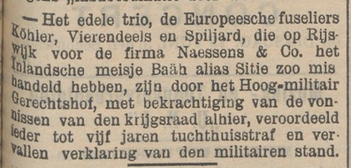 Het nieuws van den dag voor Nederlandsch-Indië 13-06-1906