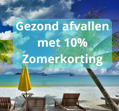 Gezond afvallen met 10% Zomerkorting