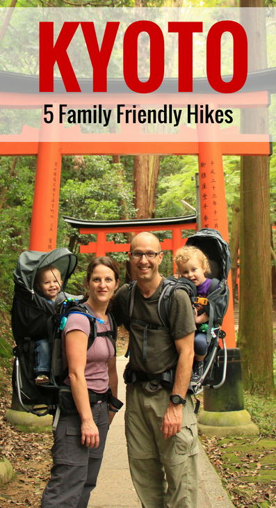 Kyoto - 5 Family Friendly Hikes - Read more at www.FamilyCanTravel.com