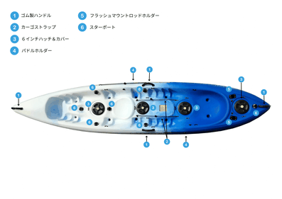 バイキングカヤック - Outdoor Marine バイキングカヤック - Outdoor Marine
