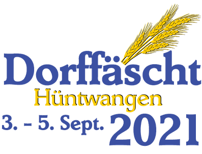 Logo Dorffest Hüntwangen 2021