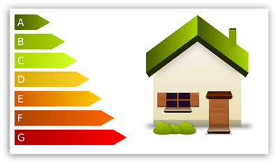 Grafik: Energiesparen mit einem Wärmedämm-Verbundsystem WDVS - ELKO GmbH, Eichstätt, Bayern / Quelle: OpenClipart-Vectors auf Pixabay