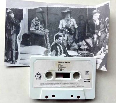 [FOTO 2] Corazón Rebelde, homónimo (1985) Foto interior
