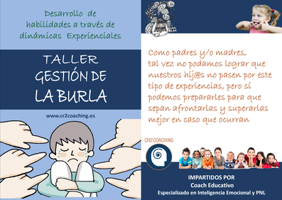 Talleres sobre la burla, acoso escolar, bullying, Coaching Educativo Pamplona, Coaching Pamplona, Gestión Personal Pamplona, Crecimiento Personal Pamplona, Autoestima Pamplona