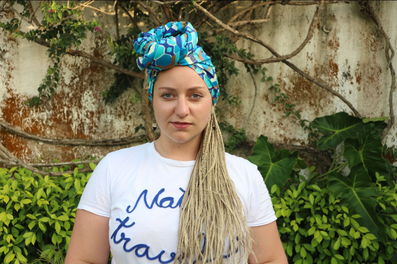 Turban à nouer - Turban wax africain