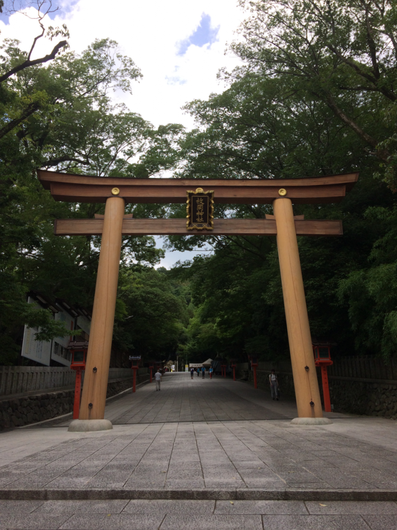 枚岡神社(筆者撮影)
