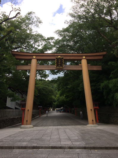 枚岡神社（筆者撮影）