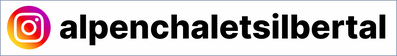 Zur Instagramseite des Alpenchalet Silbertal