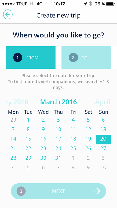 Review of Tourlina - A new App for Solo Female Travelers | JustOneWayticket.com