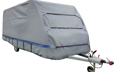 Hindermann Wintertime Schutzhülle Caravan für Wohnwagen 2025