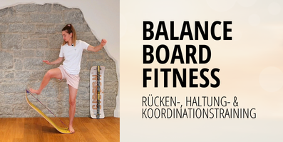Giboard Fitness Kurs in der SeeOase Altbirnau in Überlingen am Bodensee. Ein Ganzkörpertraining mit dem Balance Board von Gibbon Slacklines.