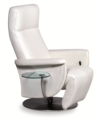 Relaxsessel Strässle Dina Relaxer Recliner Leder schwarz