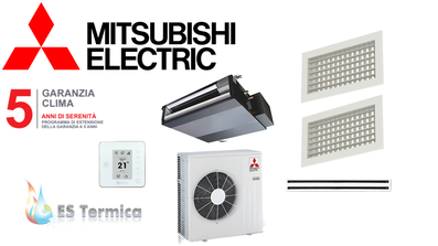 CLIMATIZZATORE MITSUBISHI CANALIZZATO A TORINO E PROVINCIA 