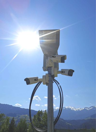 TAURUS Solar-Eye, Bergpanorama