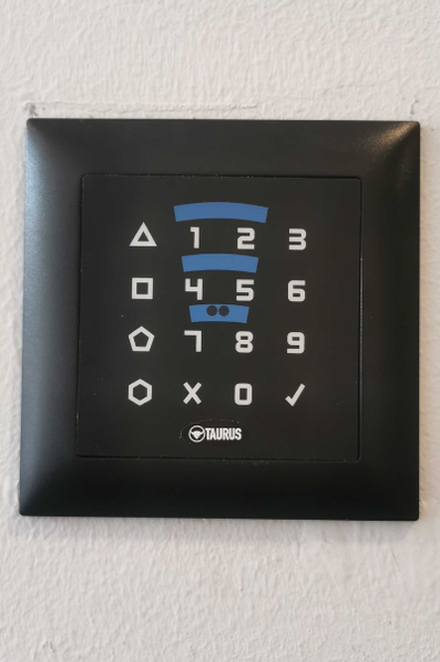 TAURUS Sicherheitstechnik, Keypad