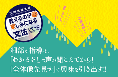 国際教養大学 内田浩樹 教授の「文法指導」シリーズ