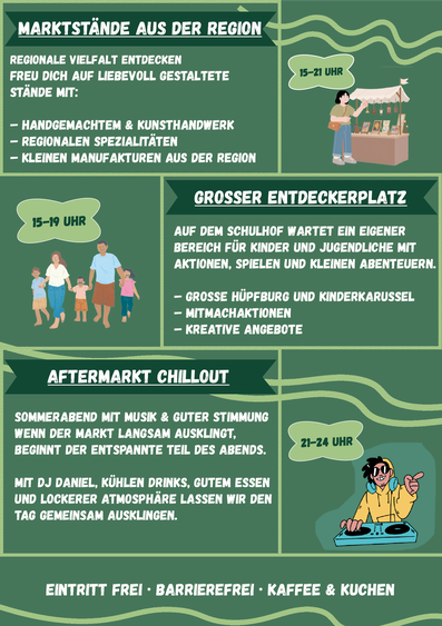 Oremer Genuss- & Entdeckermarkt 2026 in Gau-Odernheim mit regionalen Marktständen, Kinderprogramm, DJ, Kaffee & Kuchen sowie Aftermarkt Chillout auf dem Rossmarkt.