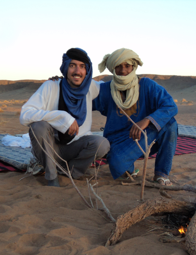 Trekking nel deserto del Marocco