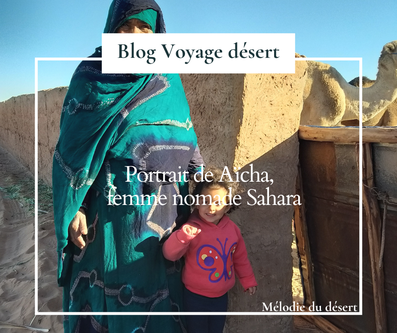 Femme du désert Maroc