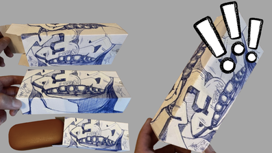 Die Brillenetui, Streetstyle Illustration, Produktverpackung, Verpackungsdesign, urbaner Stil, Kunst auf Verpackung, Kar-On Shing.