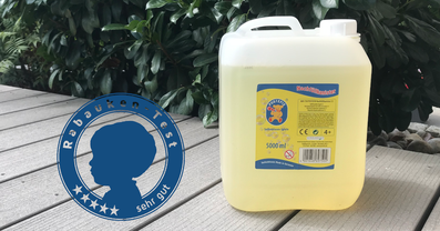 Pustefix Seifenblasen Lauge