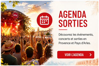 Agenda sorties Radio RPA Provence