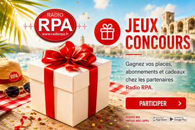 Jeu concours Radio RPA