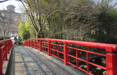 桂川の橋