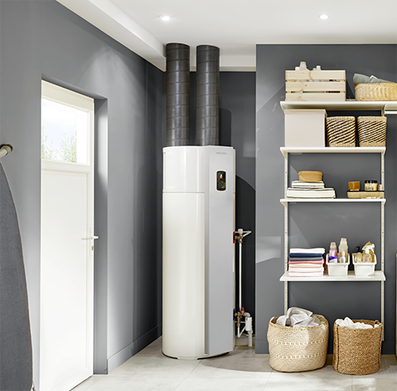 Wärmepumpenboiler - chauffe-eau thermodynamique Atlantic