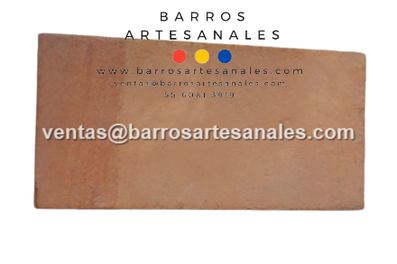 <img src="Loseta Rectangular de barro rojo natural para interior y exterior.jpg" alt="Loseta Rectangular de barro rojo natural para interior y exterior" />