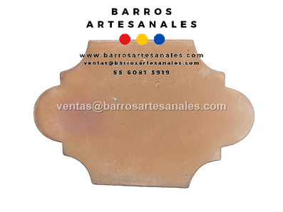 <img src="Loseta Tapatía de barro rojo artesanal natural hecha en México.jpg" alt="Loseta Tapatía de barro rojo artesanal natural hecha en México" />