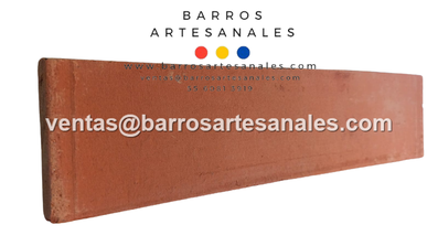 <img src="Cintilla Acabado colonial en loseta de barro rojo artesanal.jpg" alt="Cintilla Acabado colonial en loseta de barro rojo artesanal" />