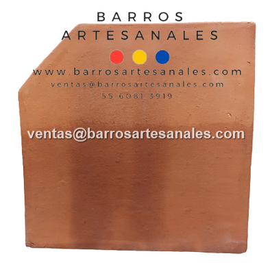 <img src="Loseta Pentagonal de barro rojo artesanal natural hecha en México.jpg" alt="Loseta Pentagonal de barro rojo artesanal natural hecha en México" />