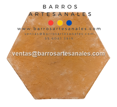 <img src="Acabado colonial en loseta Hexagonal de barro rojo artesanal.jpg" alt="Acabado colonial en loseta Hexagonal de barro rojo artesanal" />