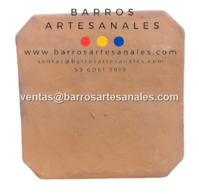 <img src="Piso rústico con loseta Bendix de barro rojo artesanal mexicano.jpg" alt="Piso rústico con loseta Bendix de barro rojo artesanal mexicano" />