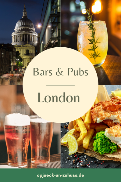 best bars and pubs in London