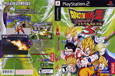 Portada del videojuego Dragon Ball Z: Budokai Tenkaichi 3 (Fuente: SoloPorMega)
