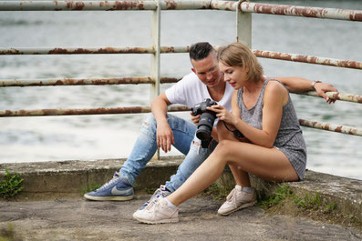 Fotografin Talia - Männerfotografie Männerportraits Fotoshooting für Männer