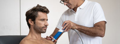 Radiale Stsswellentherapie Basel in der Physiotherapie Wellsana
