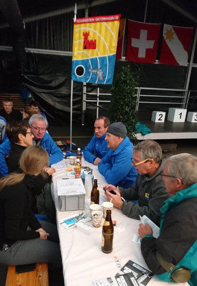 Pistolensektion Grosswangen Final SSM 25m Thun 2018