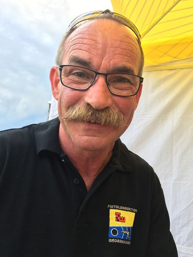 René Koller, Festsieger des Jubiläumsschiessens 70 Jahre Pistolensektion Grosswangen.