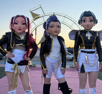 Teatro familiar e infantil para eventos públicos en Cadiz