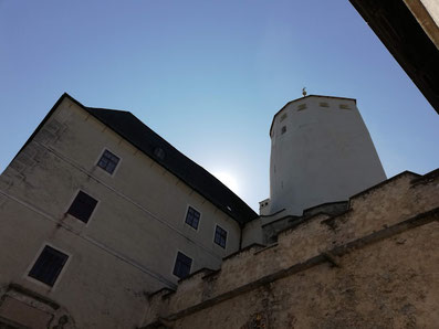 Burg Forchtenstein, ebenfalls einst im Besitz der "Blutgräfin"